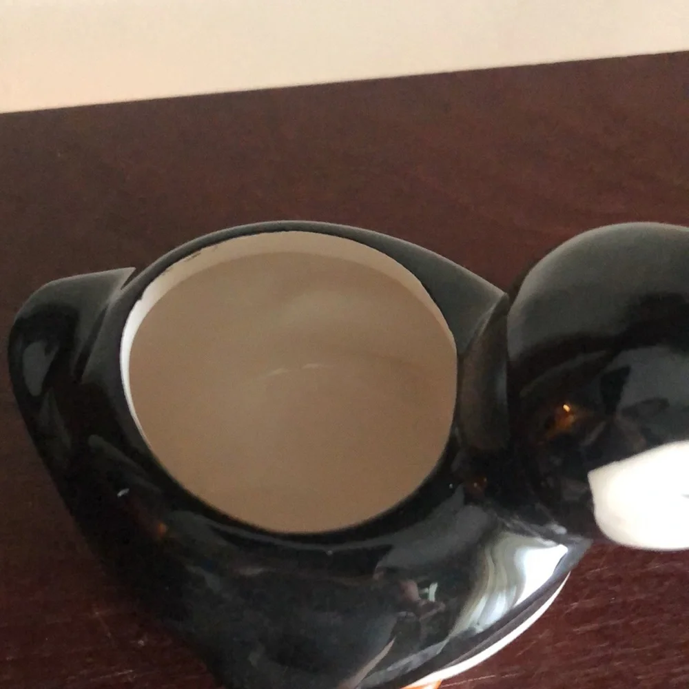 Ceramic Penguin Animal Planter - Picture 5 of 8